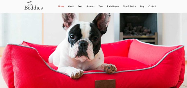 Beddies4Pets New Website - Click to read more.